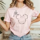 Disney Tinkerbell Mickey Mouse Shirt, World Disneyland Trip Tee 3 small thumbnail