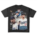 Dodgers Camiseta Gráfica de Béisbol - Fan, Día de Juego, Regalo 1 small thumbnail