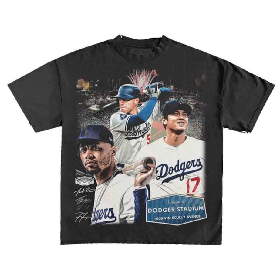 Dodgers Camiseta Gráfica de Béisbol - Fan, Día de Juego, Regalo – image 1, LA Dodgers Tee, LA Dodgers Merch, LA Dodgers Shirt, LA Dodgers Sweatshirt, LA Dodgers Hoodie, LA Dodgers Clothes