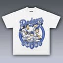 Camiseta Gráfica de DODGERS para Jóvenes y Adultos, Camisetas Fanáticos del Baloncesto, Regalos de Ropa Deportiva de Algodón. 1 small thumbnail