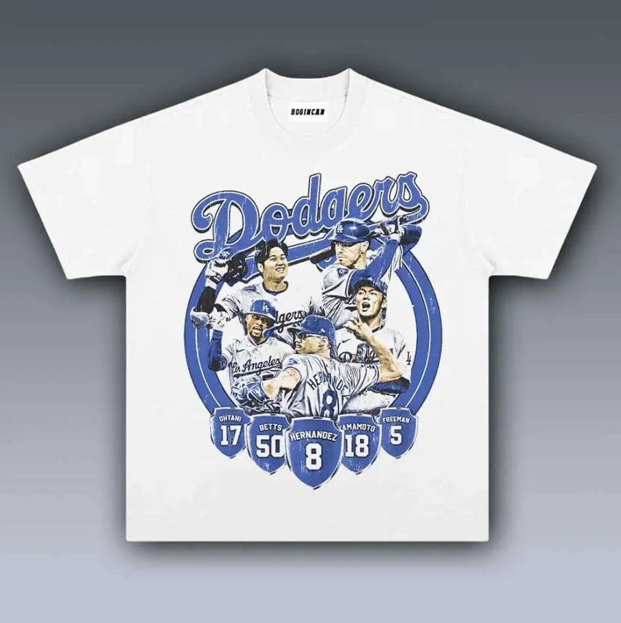 Camiseta Gráfica de DODGERS para Jóvenes y Adultos, Camisetas Fanáticos del Baloncesto, Regalos de Ropa Deportiva de Algodón. – image 1, LA Dodgers Tee, LA Dodgers Shirt, LA Dodgers Sweatshirt, LA Dodgers Hoodie, LA Dodgers Clothes