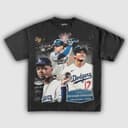 Camiseta DODGERS TOP 3 MVP, regalo para él o ella, sudadera vintage Y2K, hoodie 1 small thumbnail