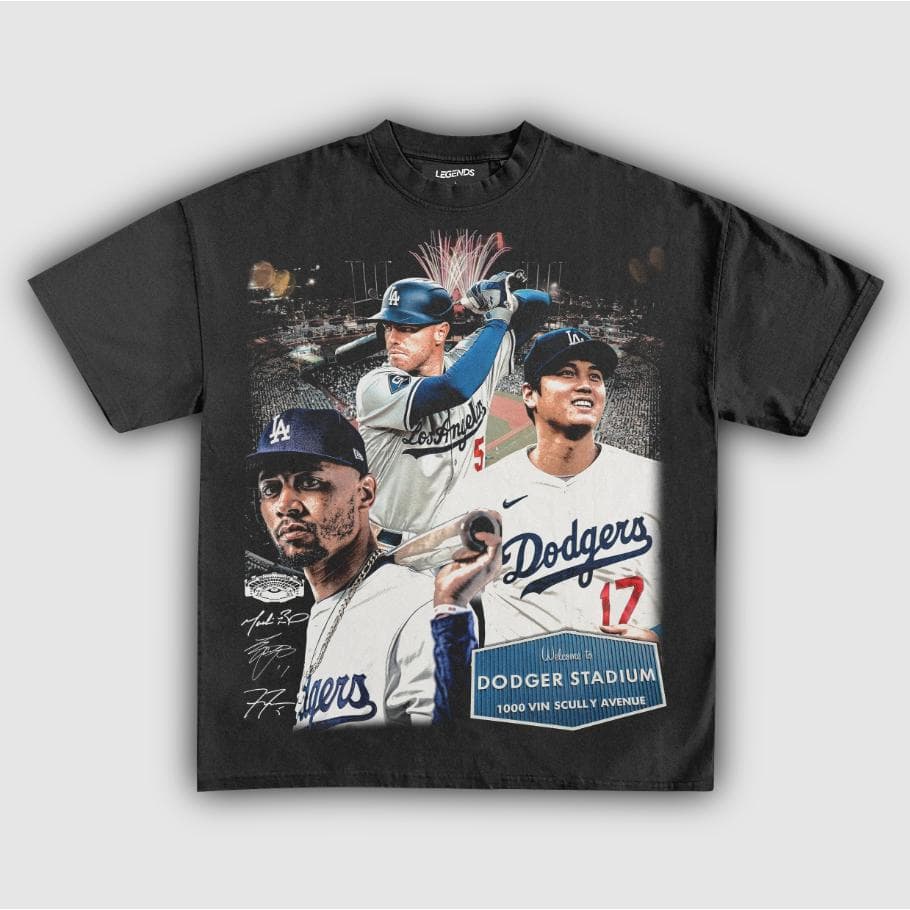 Camiseta DODGERS TOP 3 MVP, regalo para él o ella, sudadera vintage Y2K, hoodie – image 1, LA Dodgers Tee, LA Dodgers Shirt, LA Dodgers Sweatshirt, LA Dodgers Hoodie, LA Dodgers Clothes