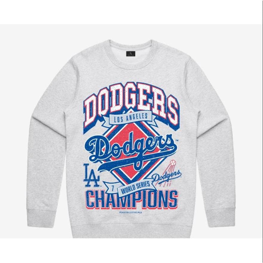 Dodgers Vintage Cooperstown Collection Crewneck, Baseball Unisex Collection Premium T-Shirt, Sweatshirt, Hoodie, Vintage Baseball Fan Shirt – image 1, LA Dodgers Tee, LA Dodgers Shirt, LA Dodgers Sweatshirt, LA Dodgers Hoodie, LA Dodgers Clothes
