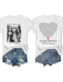 Don't Be A Lady Be A Legend T-shirt, Vintage Stevie Nicks tour 2024 Sweatshirt, Gypsy Music Concert Fleetwood Mac Hoodie, Comfort Colors 2 small thumbnail