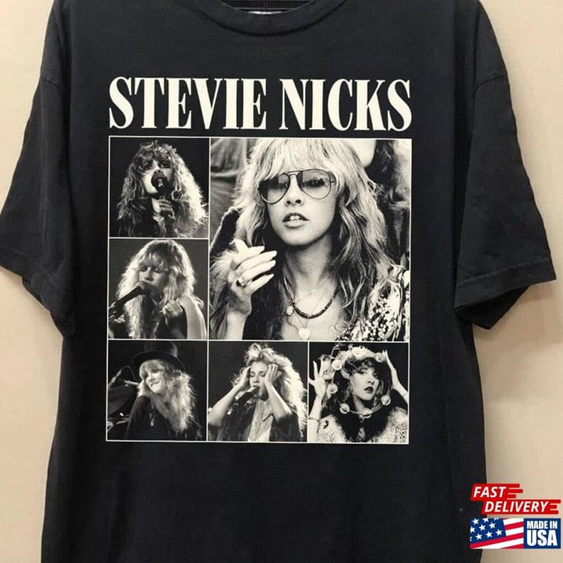 Don't Be A Lady Be A Legend Vintage T-shirt, 90s Stevie Nicks Shirt, Fleetwood Mac Tee, Stevie Nicks 2024 Tour Shirt, Stevie Nicks Concert – image 1, Don't Be A Lady Be A Legend Tee, Don't Be A Lady Be A Legend Merch, Don't Be A Lady Be A Legend Shirt, Don't Be A Lady Be A Legend Sweatshirt, Don't Be A Lady Be A Legend Hoodie, Don't Be A Lady Be A Legend Clothes