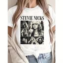 Don't Be A Lady Be A Legend Vintage T-shirt, 90s Stevie Nicks Shirt, Fleetwood Mac Tee, Stevie Nicks 2024 Tour Shirt, Stevie Nicks Concert 2 small thumbnail