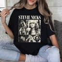 Don't Be A Lady Be A Legend Vintage T-shirt, 90s Stevie Nicks Shirt, Fleetwood Mac Tee, Stevie Nicks 2024 Tour Shirt, Stevie Nicks Concert 3 small thumbnail