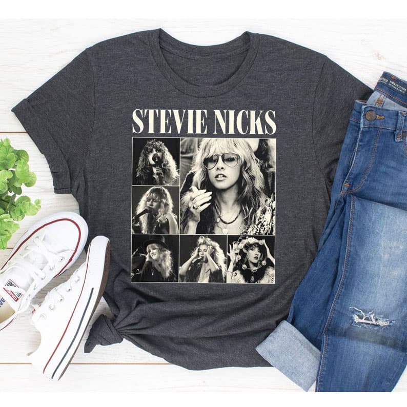 Don't Be A Lady Be A Legend Vintage T-shirt, 90s Stevie Nicks Shirt, Fleetwood Mac Tee, Stevie Nicks 2024 Tour Shirt, Stevie Nicks Concert – image 4, Don't Be A Lady Be A Legend Tee, Don't Be A Lady Be A Legend Merch, Don't Be A Lady Be A Legend Shirt, Don't Be A Lady Be A Legend Sweatshirt, Don't Be A Lady Be A Legend Hoodie, Don't Be A Lady Be A Legend Clothes