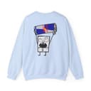 Doodlebob Red Bull Divertido Crewneck Sweatshirt y Hoodie 1 small thumbnail