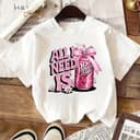 Dr Pepper Coquette Bow Apparel: T-Shirt, Sweatshirt, Hoodie for Her 1 small thumbnail