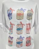 Dr. Pepper Coquette Bow Shirt, Sweatshirt, Hoodie, Comfort Colors 1 small thumbnail