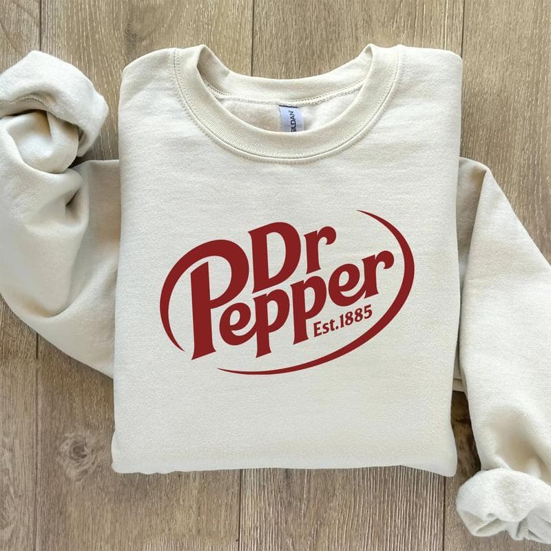 Sudadera, Hoodie y Camiseta Dr. Pepper – Regalo para Amantes de Dr Pepper – image 1, Dr Pepper Tee, Dr Pepper Merch, Dr Pepper Shirt, Dr Pepper Sweatshirt, Dr Pepper Hoodie, Dr Pepper Clothes