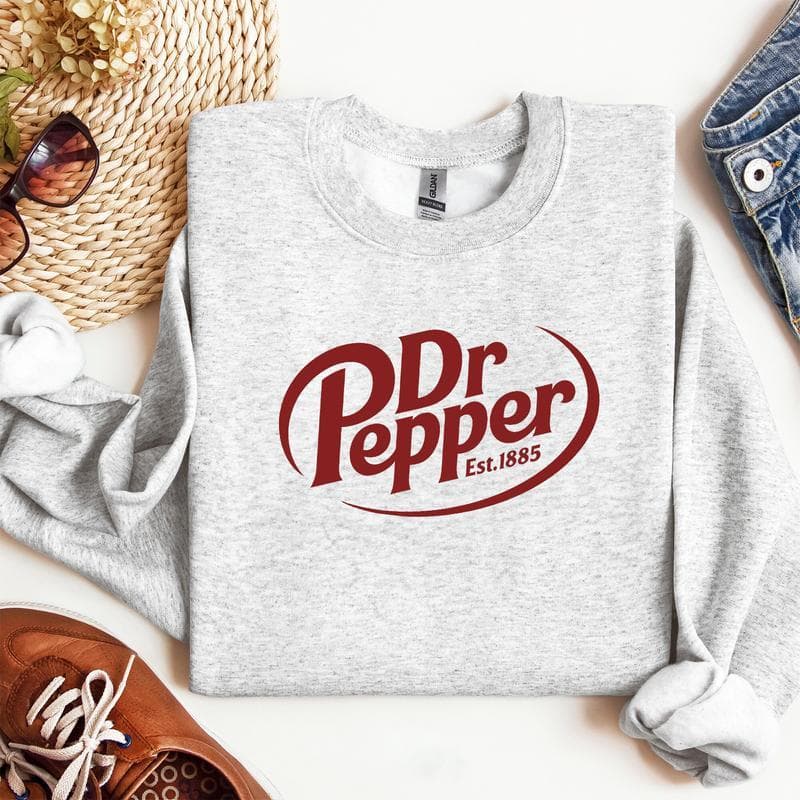 Sudadera, Hoodie y Camiseta Dr. Pepper – Regalo para Amantes de Dr Pepper – image 3, Dr Pepper Tee, Dr Pepper Merch, Dr Pepper Shirt, Dr Pepper Sweatshirt, Dr Pepper Hoodie, Dr Pepper Clothes
