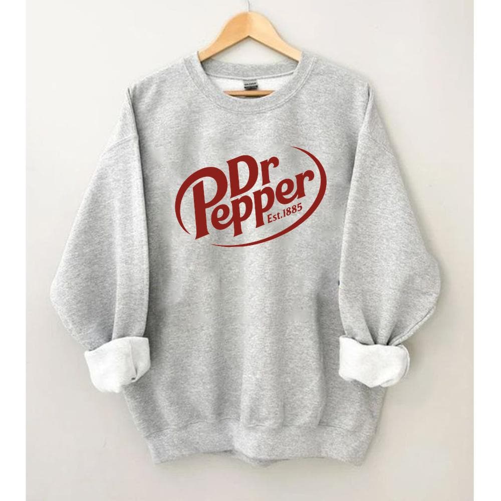 Dr. Pepper Sweatshirt, T-Shirt, Hoodie, Classic Apparel Tops – image 1, Dr Pepper Tee, Dr Pepper Merch, Dr Pepper Shirt, Dr Pepper Sweatshirt, Dr Pepper Hoodie, Dr Pepper Clothes