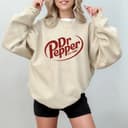 Dr. Pepper Sweatshirt, T-Shirt, Hoodie, Classic Apparel Tops 2 small thumbnail