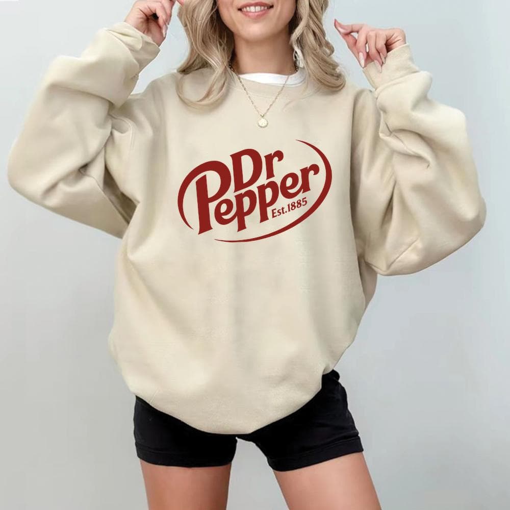 Dr. Pepper Sweatshirt, T-Shirt, Hoodie, Classic Apparel Tops – image 2, Dr Pepper Tee, Dr Pepper Merch, Dr Pepper Shirt, Dr Pepper Sweatshirt, Dr Pepper Hoodie, Dr Pepper Clothes