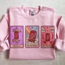 Dr. Pepper Tarot Card Crewneck Sweatshirt - Handmade Gift 1 small thumbnail