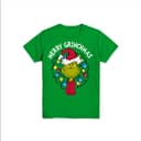 Dr. Seuss The Grinchmas Camiseta de Navidad para Niños, Jóvenes y Adultos, Familiar 1 small thumbnail