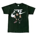 Dragon Ball Anime Hoodie Gym Pump Cover - Comfort Colors 3 small thumbnail