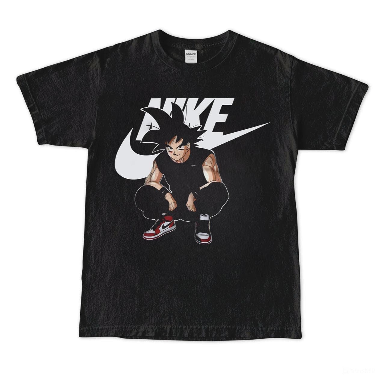 Dragon Ball Anime Hoodie Gym Pump Cover - Comfort Colors – image 2, goku Tee, goku Merch, goku Shirt, goku Sweatshirt, goku Hoodie, goku Clothes