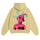 Dragon Ball Anime Majin Buu 2-Sided Printed Hoodie Gift 3 small thumbnail