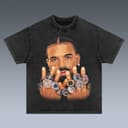 Drake Vintage Tee Shirt Hoodie Sweatshirt | Soft Cotton Comfort Colors 1 small thumbnail
