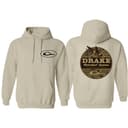 Drake Waterfowl Systems Graphic 2 Sides Hoodie, Hunting Dog Shirt, Hunting Season Casual Unisex Sweatshirt 1 small thumbnail