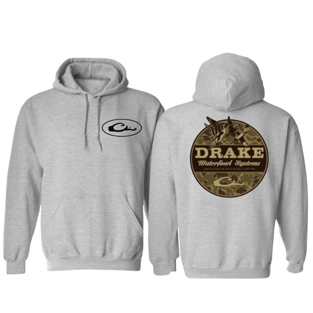 Drake Waterfowl Systems Graphic 2 Sides Hoodie, Hunting Dog Shirt, Hunting Season Casual Unisex Sweatshirt – image 3, Drake Waterfowl Systems Tee, Drake Waterfowl Systems Shirt, Drake Waterfowl Systems Sweatshirt, Drake Waterfowl Systems Hoodie, Drake Waterfowl Systems Clothes