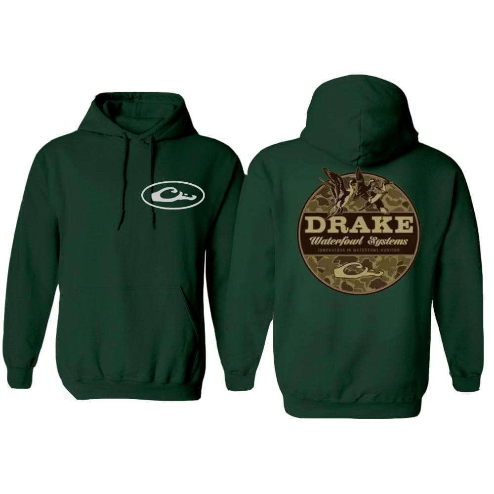 Drake Waterfowl Systems Graphic 2 Sides Hoodie, Hunting Dog Shirt, Hunting Season Casual Unisex Sweatshirt – image 4, Drake Waterfowl Systems Tee, Drake Waterfowl Systems Shirt, Drake Waterfowl Systems Sweatshirt, Drake Waterfowl Systems Hoodie, Drake Waterfowl Systems Clothes