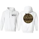 Drake Waterfowl Systems Graphic 2 Sides Hoodie, Hunting Dog Shirt, Hunting Season Casual Unisex Sweatshirt 2 small thumbnail