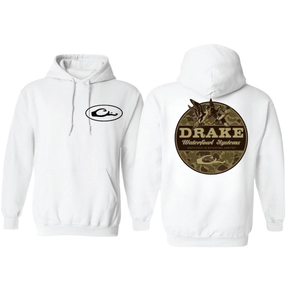 Drake Waterfowl Systems Graphic 2 Sides Hoodie, Hunting Dog Shirt, Hunting Season Casual Unisex Sweatshirt – image 2, Drake Waterfowl Systems Tee, Drake Waterfowl Systems Shirt, Drake Waterfowl Systems Sweatshirt, Drake Waterfowl Systems Hoodie, Drake Waterfowl Systems Clothes