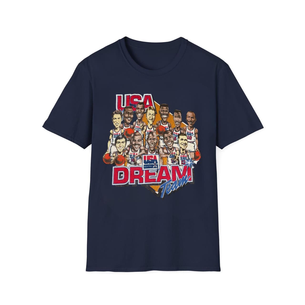 Dream Team Shirt 1992, Vintage Rare 90_s Olympic Caricature Tshirt, Tournament of Americas Michael Jordan Larry Bird Basketball, Basketball T-Shirt, Vintage Graphic Tees – image 4, Dream Team Shirt 1992 Tee, Dream Team Shirt 1992 Merch, Dream Team Shirt 1992 Shirt, Dream Team Shirt 1992 Sweatshirt, Dream Team Shirt 1992 Hoodie, Dream Team Shirt 1992 Clothes
