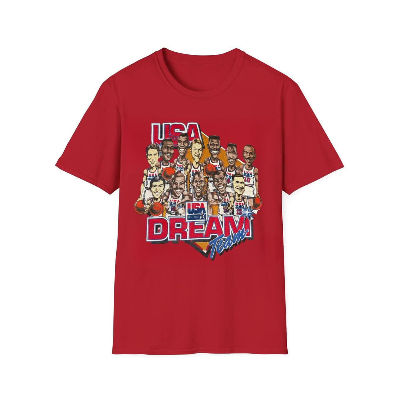 Dream Team Shirt 1992, Vintage Rare 90_s Olympic Caricature Tshirt, Tournament of Americas Michael Jordan Larry Bird Basketball, Basketball T-Shirt, Vintage Graphic Tees – image 2, Dream Team Shirt 1992 Tee, Dream Team Shirt 1992 Merch, Dream Team Shirt 1992 Shirt, Dream Team Shirt 1992 Sweatshirt, Dream Team Shirt 1992 Hoodie, Dream Team Shirt 1992 Clothes