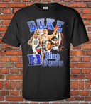 Duke Blue Devils 90s Vintage Bootleg NCAA Basketball National Champs Tee 1 small thumbnail