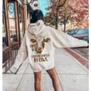 Easily Distracted By Cows Shirt, Funny Country Hoodie, Cowgirl Sweatshirt 3 small thumbnail