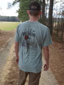 East Coast Waterfowl Duck Hunting T-Shirt for Men & Women 2 small thumbnail