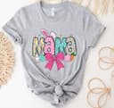 Pascua Mama Bunny Camiseta, Mimi Abuela Mamá Suéter y Sudadera Regalo 2 small thumbnail