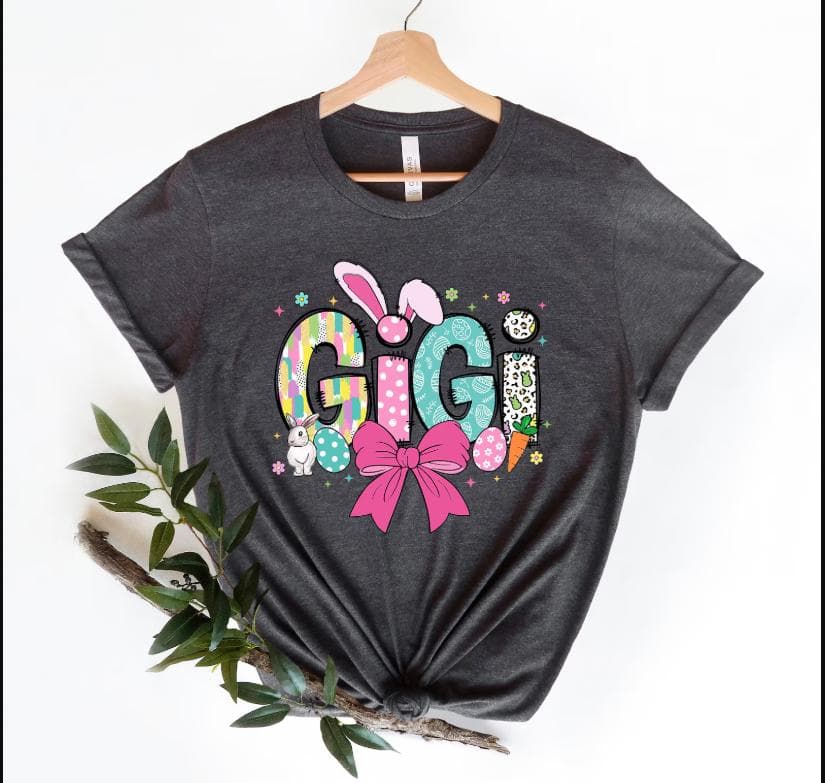 Pascua Mama Bunny Camiseta, Mimi Abuela Mamá Suéter y Sudadera Regalo – image 4, Easter Mama Tee, Easter Mama Merch, Easter Mama Shirt, Easter Mama Sweatshirt, Easter Mama Hoodie, Easter Mama Clothes