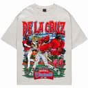 Elly De La Cruz Cincinnati Baseball Retro Comics 90s Unisex Tee 1 small thumbnail