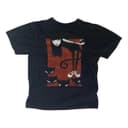 Emily Strange Cat Baby Shirt | Goth Grunge Emo 2000s Y2K Women's Top 1 small thumbnail