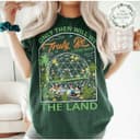 Epcot The Land Ride 'Living With The Land' Mickey & Friends Tee 1 small thumbnail