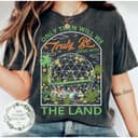 Epcot The Land Ride 'Living With The Land' Mickey & Friends Tee 2 small thumbnail