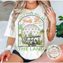 Epcot The Land Ride 'Living With The Land' Mickey & Friends Tee 3 small thumbnail
