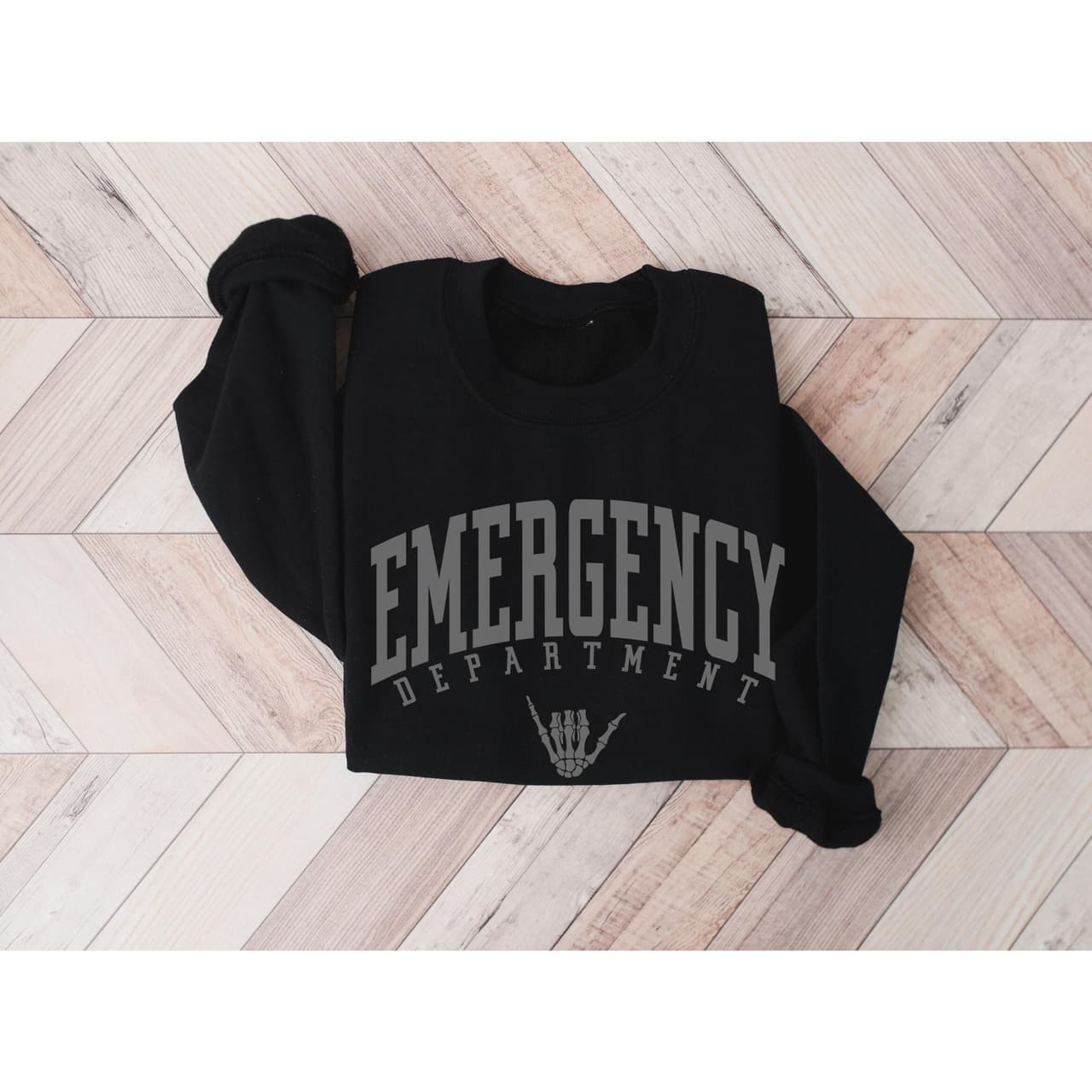 ER Nurse & EMT Gifts: Emergency Dept Sweatshirt, Hoodie, Comfort Colors – image 1, Nurse Tee, Nurse Merch, Nurse Shirt, Nurse Sweatshirt, Nurse Hoodie, Nurse Clothes