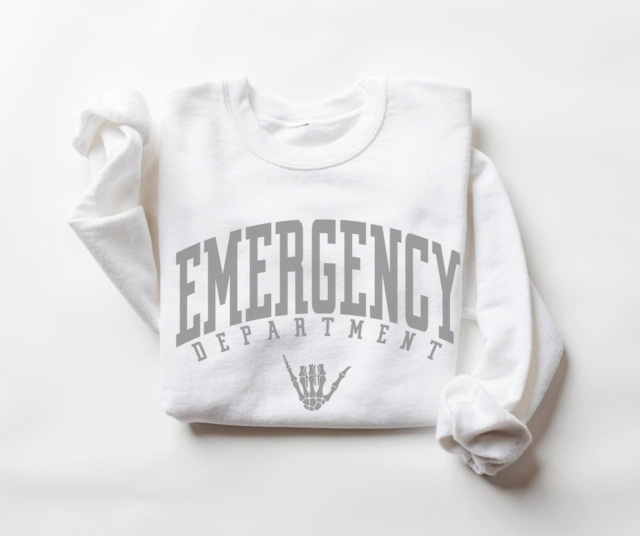 ER Nurse & EMT Gifts: Emergency Dept Sweatshirt, Hoodie, Comfort Colors – image 4, Nurse Tee, Nurse Merch, Nurse Shirt, Nurse Sweatshirt, Nurse Hoodie, Nurse Clothes