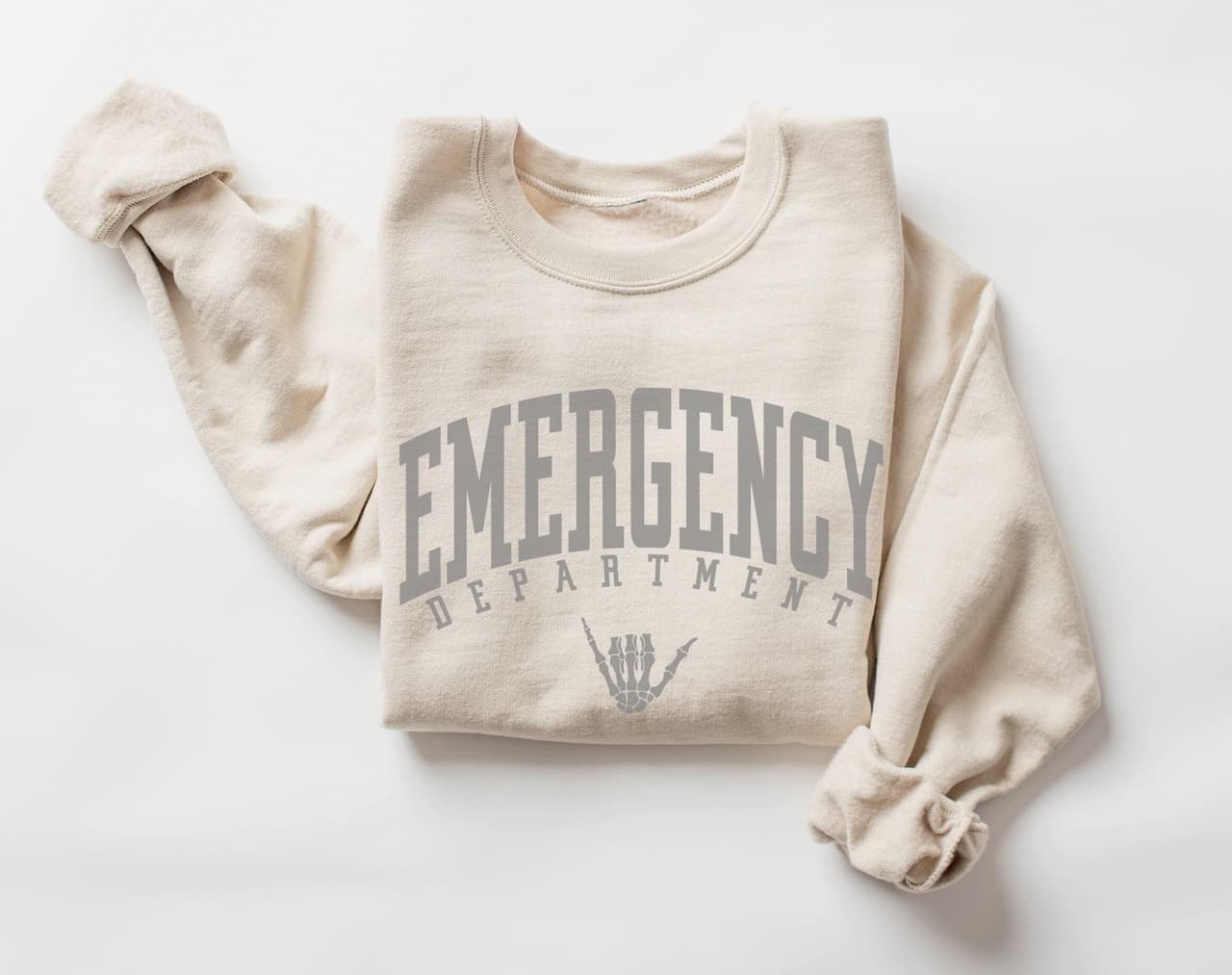 ER Nurse & EMT Gifts: Emergency Dept Sweatshirt, Hoodie, Comfort Colors – image 3, Nurse Tee, Nurse Merch, Nurse Shirt, Nurse Sweatshirt, Nurse Hoodie, Nurse Clothes
