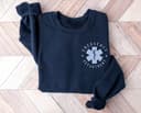 ER Nurse Sweatshirt & Hoodie | Emergency Dept Gift 3 small thumbnail