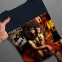 Erykah Badu 90s Hiphop T-Shirt, Badu Power Empowerment Unisex Tee 2 small thumbnail