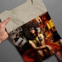 Erykah Badu 90s Hiphop T-Shirt, Badu Power Empowerment Unisex Tee 3 small thumbnail